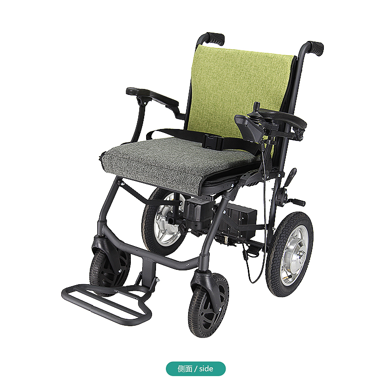 互邦電動輪椅D3-A時尚版無刷電機鋰電池鋁合金車架雙電池可上飛機