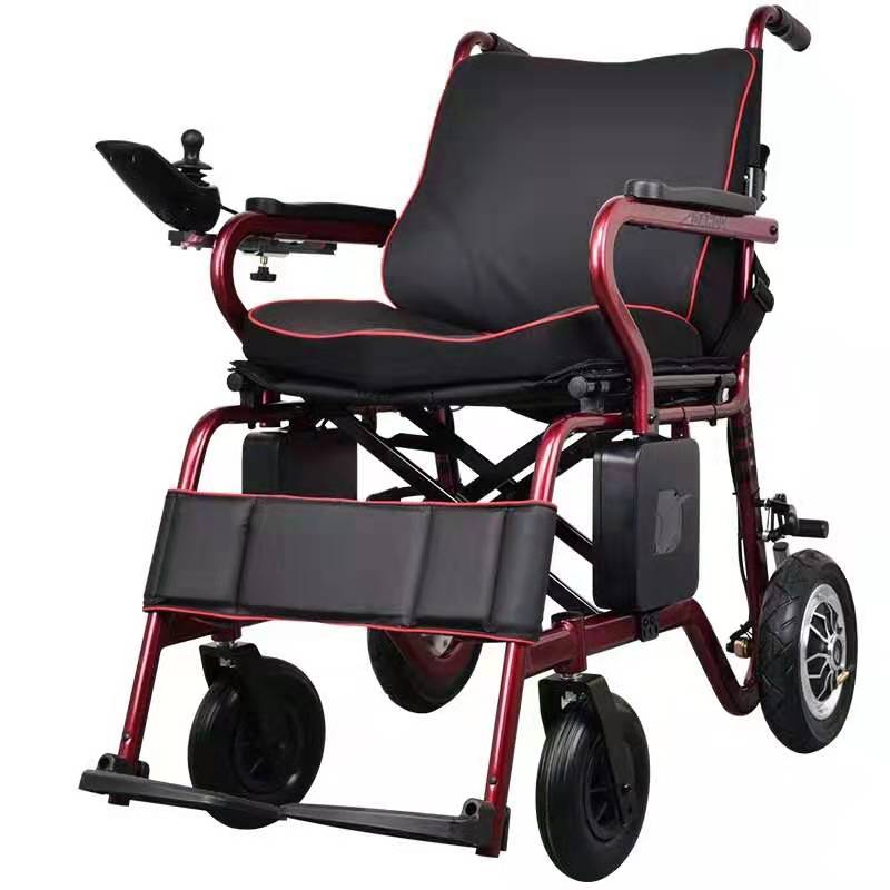 1101大洋電動輪椅無刷電機鋰電池鋁合金車架