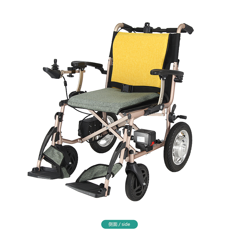 互邦電動輪椅D3-E時尚版  無刷電機雙鋰電池鋁合金車架可上飛機