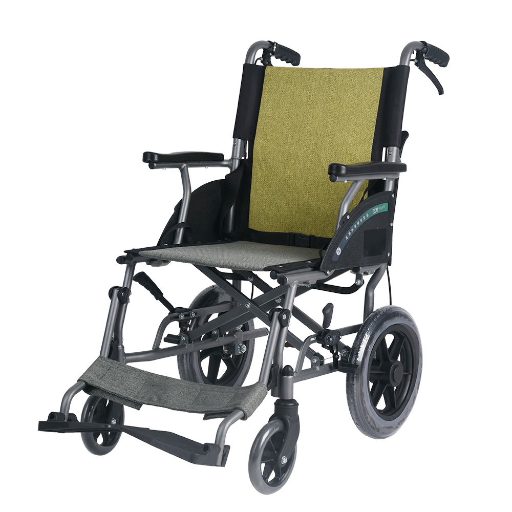 互邦手動輪椅HBL34鋁合金車架輕便
